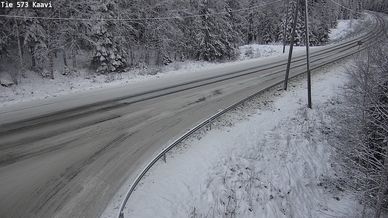 Kelikamerat Kuva Tie 573 Kaavi, Kaavi, Pohjois-Savo