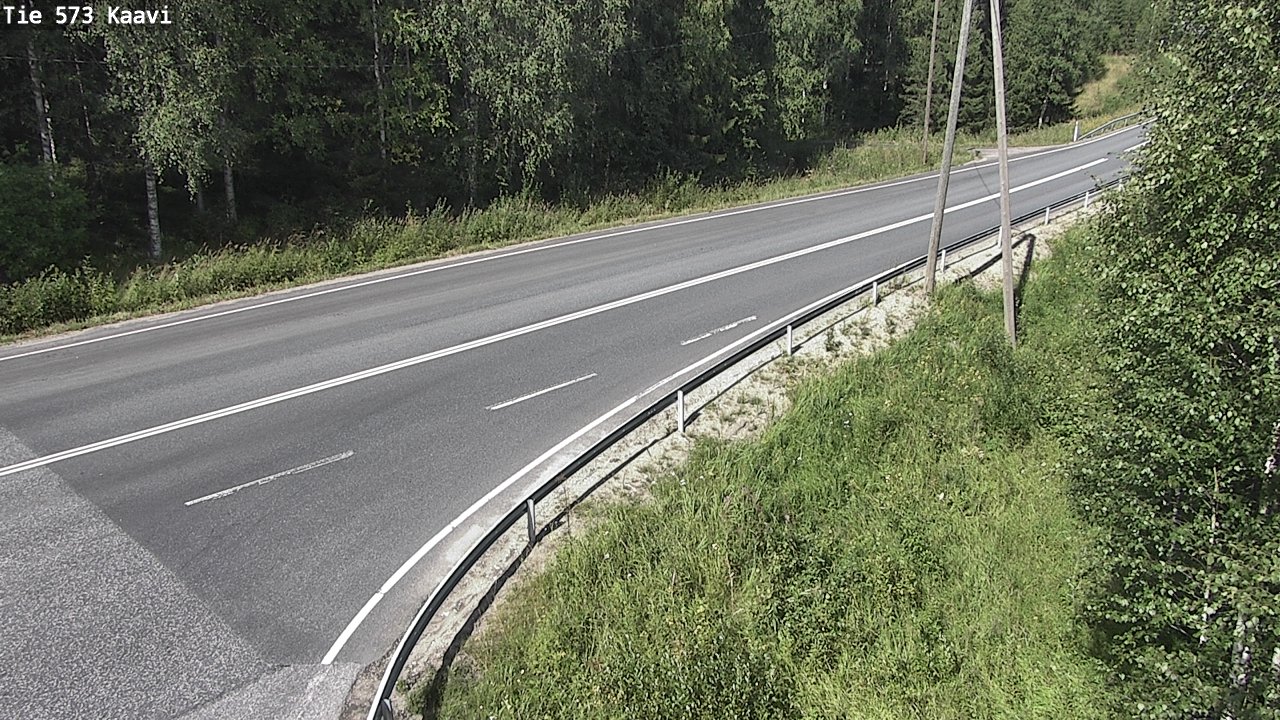 Kelikamerat Kuva Tie 573 Kaavi, Kaavi, Pohjois-Savo