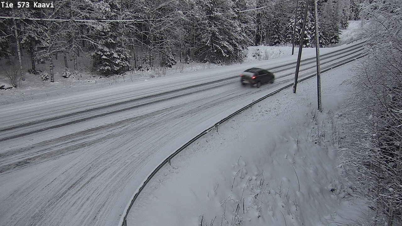 Kelikamerat Kuva Tie 573 Kaavi, Kaavi, Pohjois-Savo