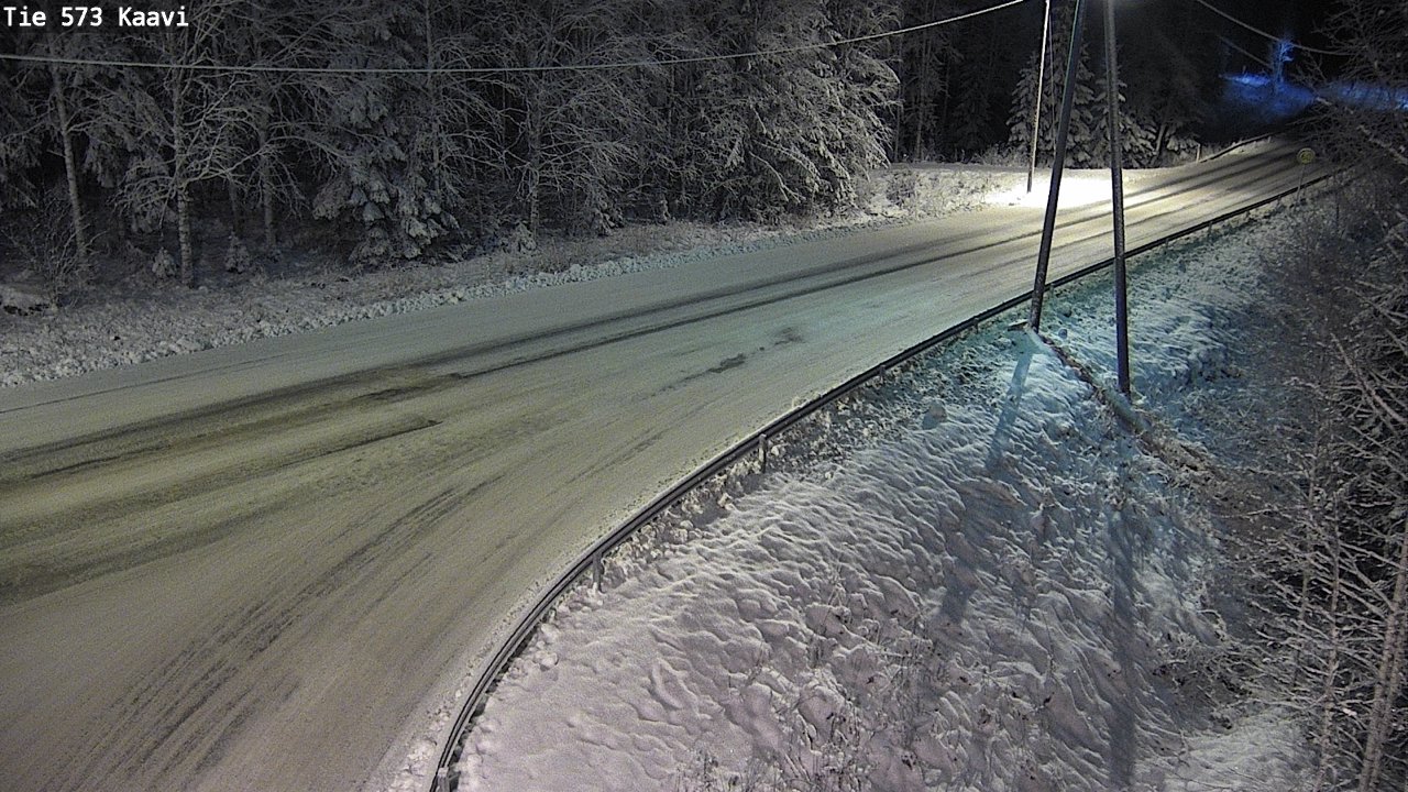 Kelikamerat Kuva Tie 573 Kaavi, Kaavi, Pohjois-Savo