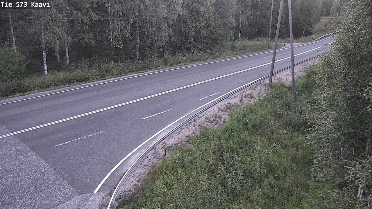 Kelikamerat Kuva Tie 573 Kaavi, Kaavi, Pohjois-Savo