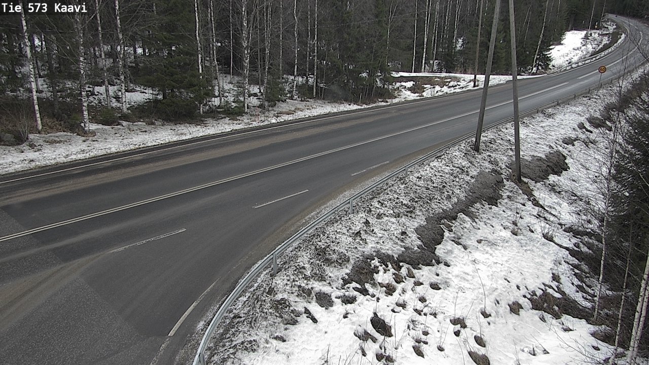 Kelikamerat Kuva Tie 573 Kaavi, Kaavi, Pohjois-Savo