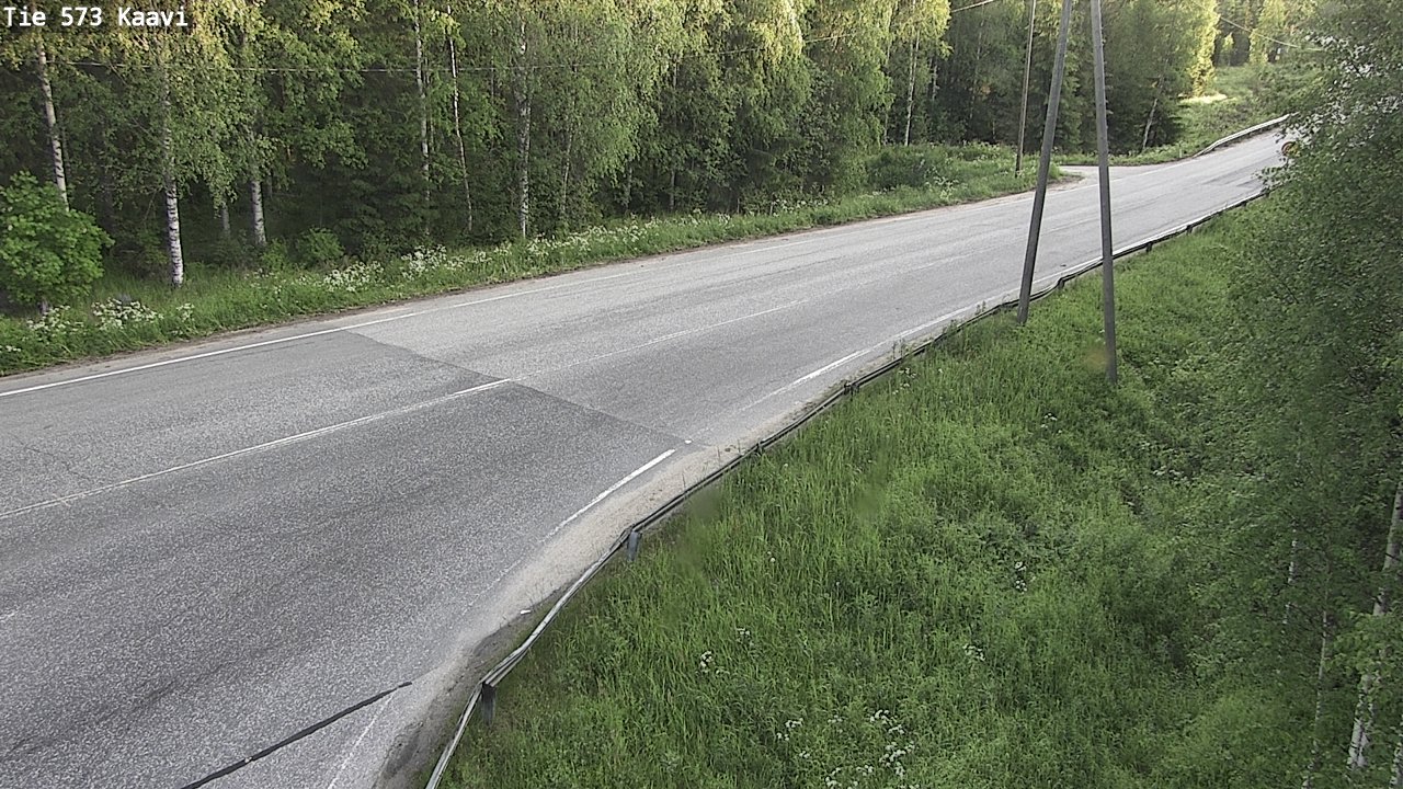 Kelikamerat Kuva Tie 573 Kaavi, Kaavi, Pohjois-Savo