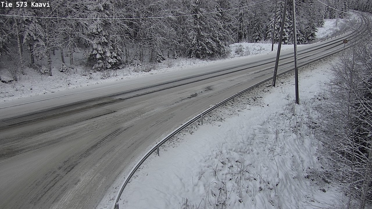 Kelikamerat Kuva Tie 573 Kaavi, Kaavi, Pohjois-Savo