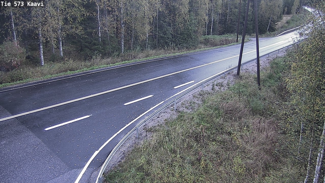 Kelikamerat Kuva Tie 573 Kaavi, Kaavi, Pohjois-Savo
