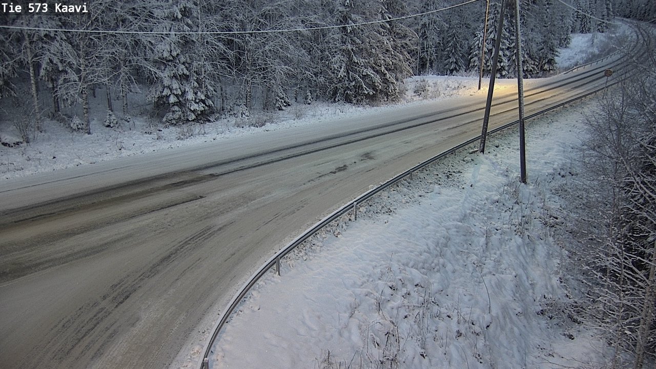 Kelikamerat Kuva Tie 573 Kaavi, Kaavi, Pohjois-Savo