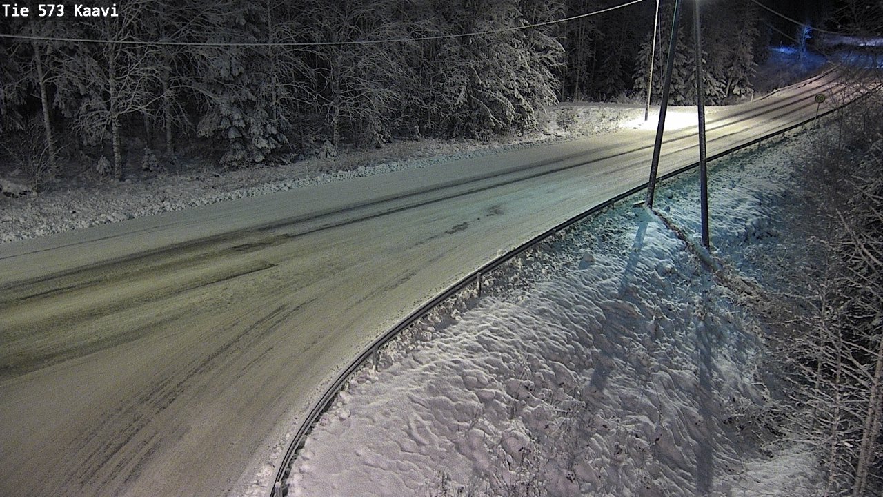 Kelikamerat Kuva Tie 573 Kaavi, Kaavi, Pohjois-Savo