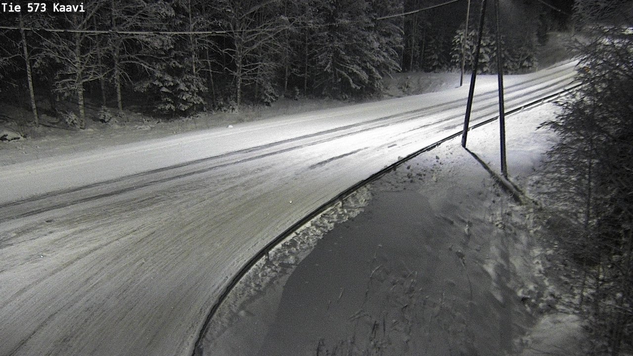 Kelikamerat Kuva Tie 573 Kaavi, Kaavi, Pohjois-Savo