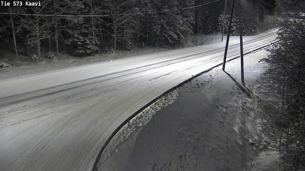 Kelikamerat Kuva Tie 573 Kaavi, Kaavi, Pohjois-Savo