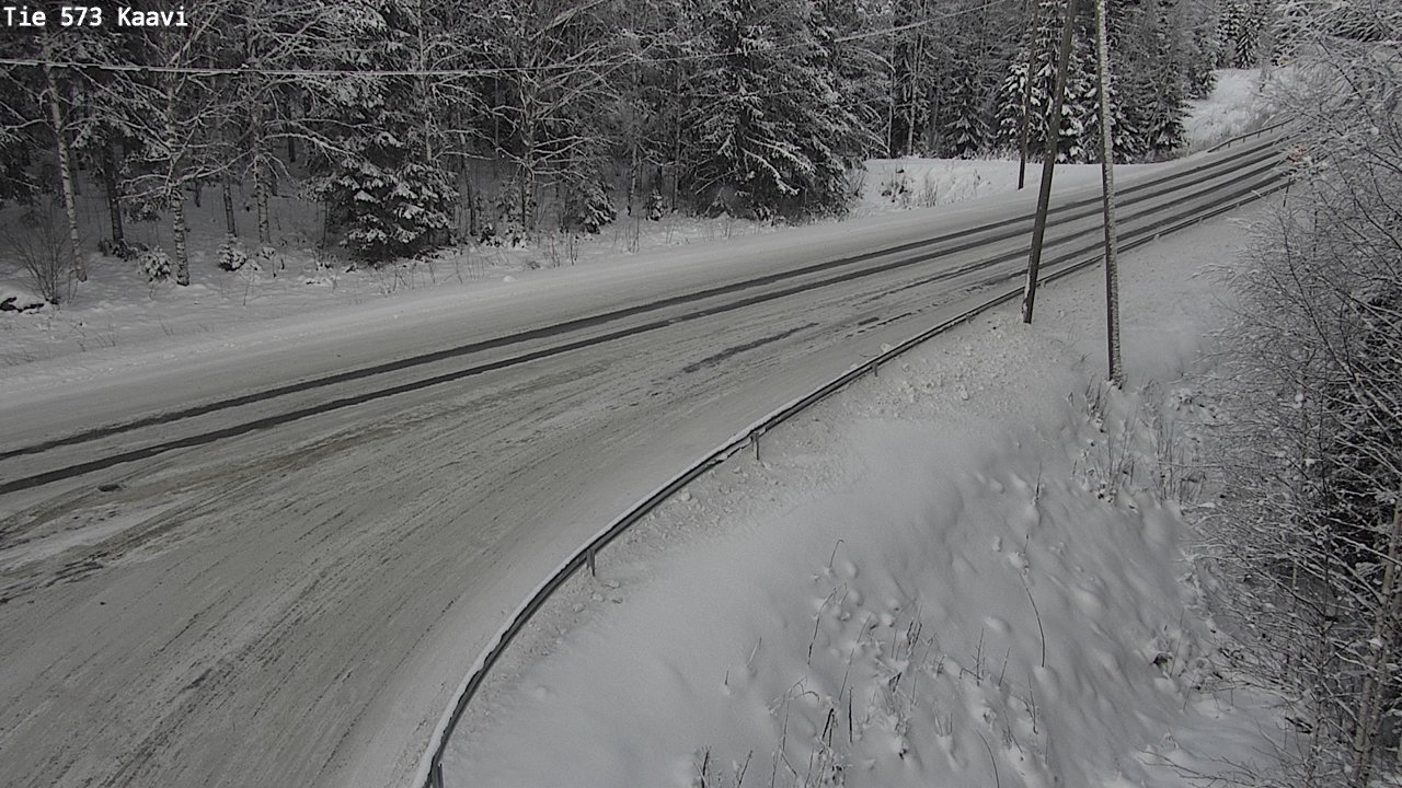 Kelikamerat Kuva Tie 573 Kaavi, Kaavi, Pohjois-Savo