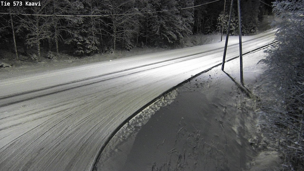 Kelikamerat Kuva Tie 573 Kaavi, Kaavi, Pohjois-Savo