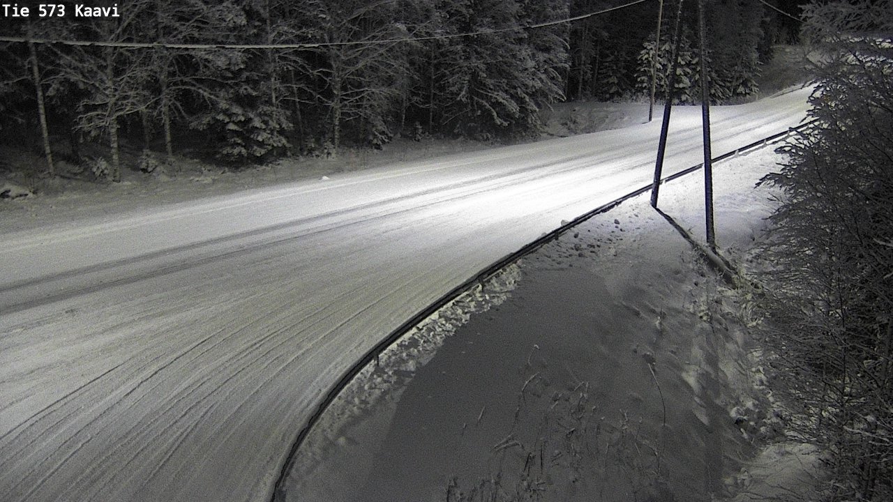 Kelikamerat Kuva Tie 573 Kaavi, Kaavi, Pohjois-Savo