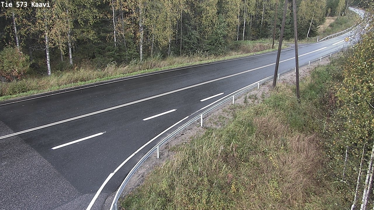Kelikamerat Kuva Tie 573 Kaavi, Kaavi, Pohjois-Savo