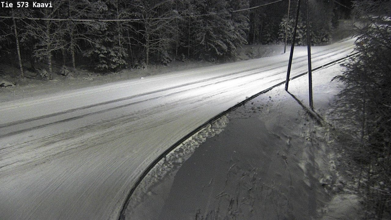 Kelikamerat Kuva Tie 573 Kaavi, Kaavi, Pohjois-Savo