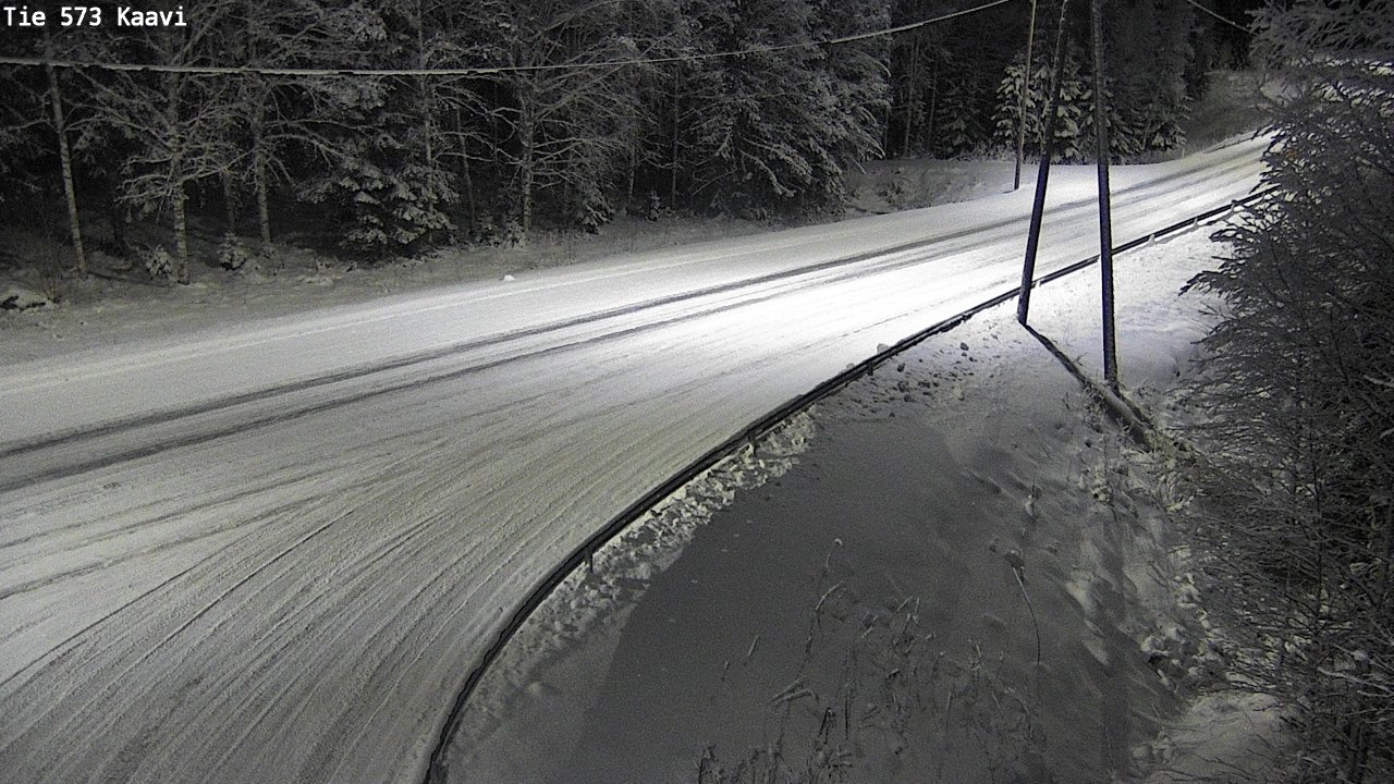 Kelikamerat Kuva Tie 573 Kaavi, Kaavi, Pohjois-Savo