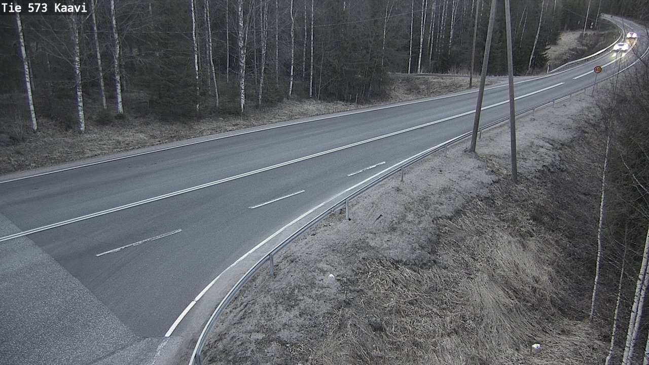 Kelikamerat Kuva Tie 573 Kaavi, Kaavi, Pohjois-Savo