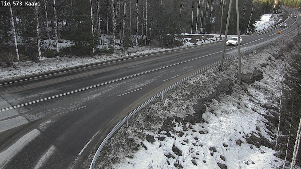 Kelikamerat Kuva Tie 573 Kaavi, Kaavi, Pohjois-Savo