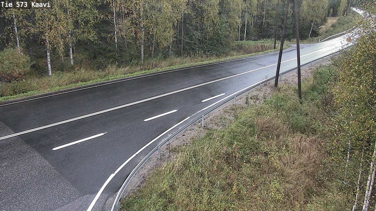 Kelikamerat Kuva Tie 573 Kaavi, Kaavi, Pohjois-Savo
