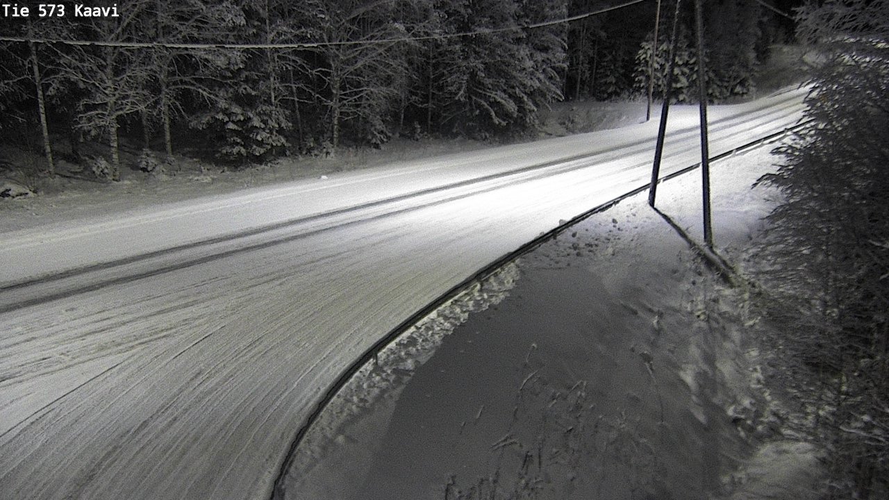 Kelikamerat Kuva Tie 573 Kaavi, Kaavi, Pohjois-Savo