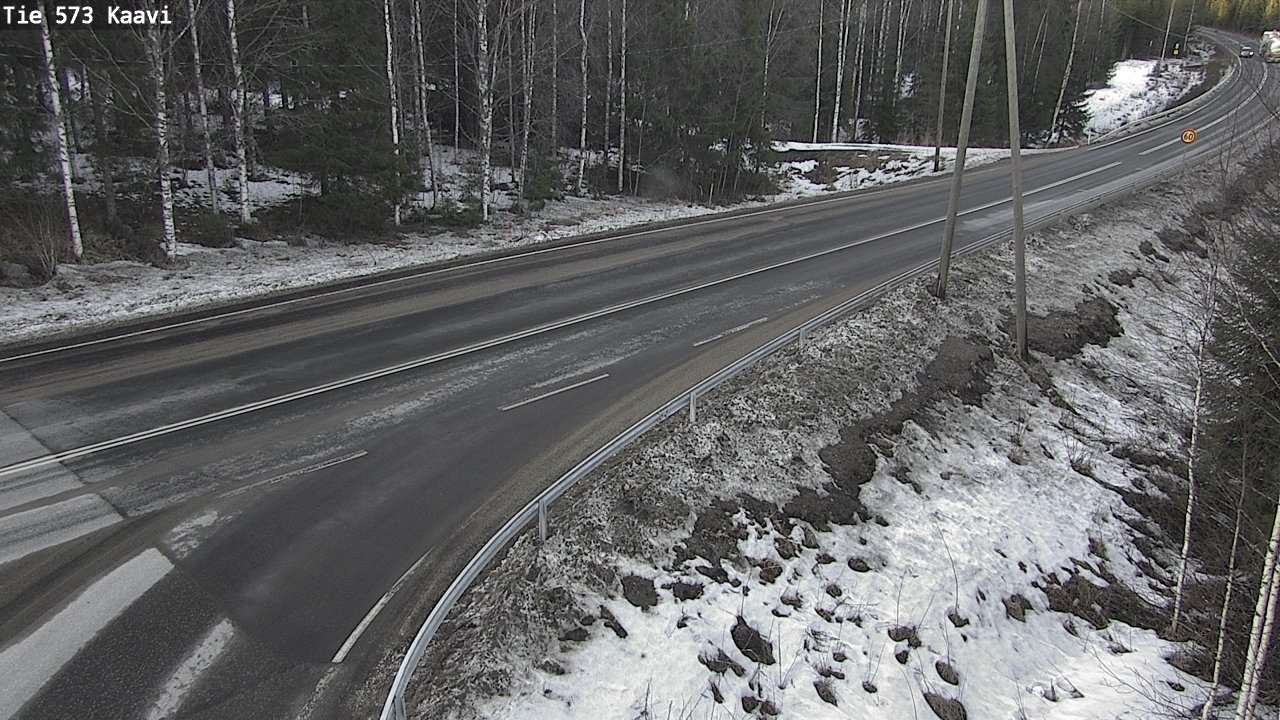 Kelikamerat Kuva Tie 573 Kaavi, Kaavi, Pohjois-Savo