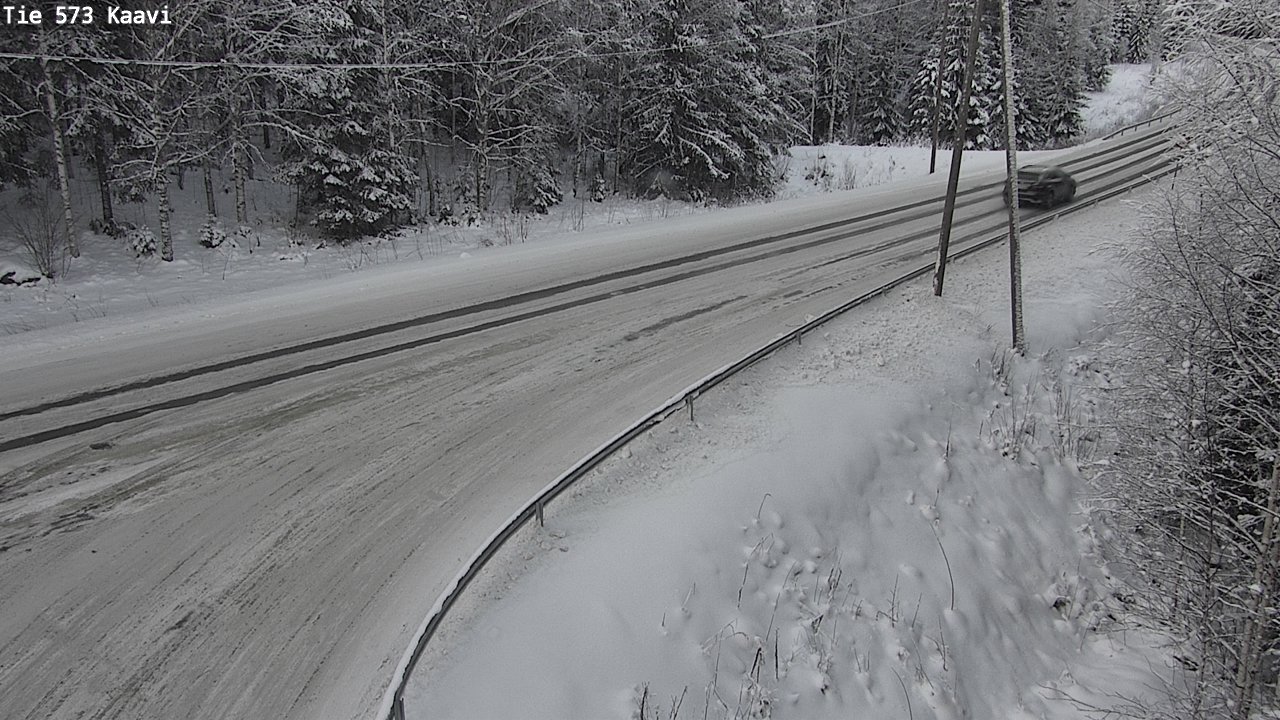 Kelikamerat Kuva Tie 573 Kaavi, Kaavi, Pohjois-Savo