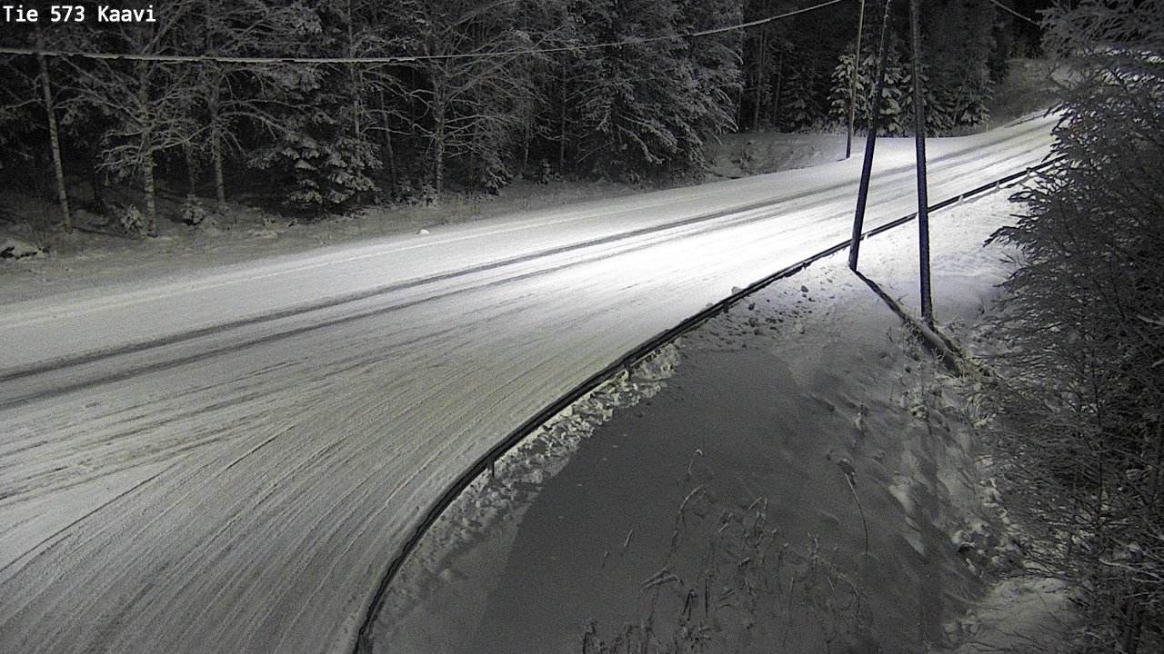 Kelikamerat Kuva Tie 573 Kaavi, Kaavi, Pohjois-Savo