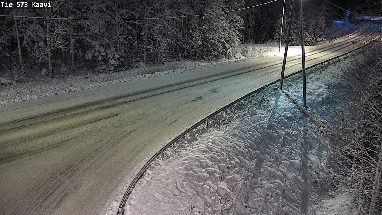 Kelikamerat Kuva Tie 573 Kaavi, Kaavi, Pohjois-Savo