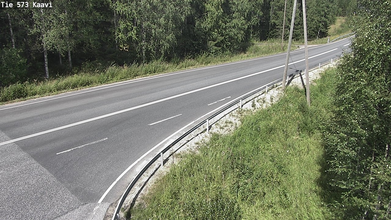 Kelikamerat Kuva Tie 573 Kaavi, Kaavi, Pohjois-Savo