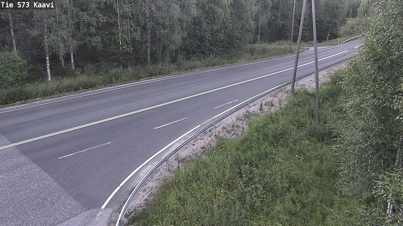 Kelikamerat Kuva Tie 573 Kaavi, Kaavi, Pohjois-Savo