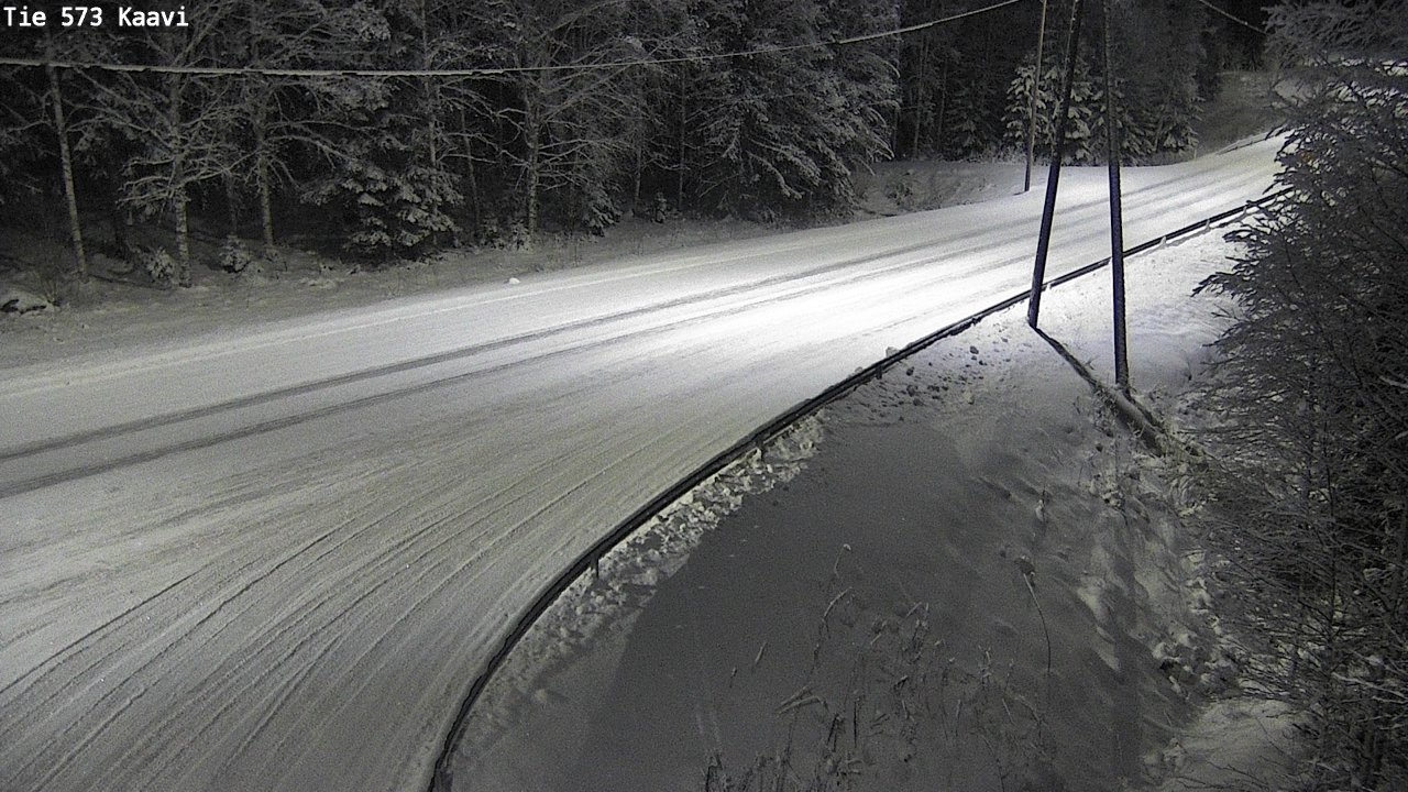 Kelikamerat Kuva Tie 573 Kaavi, Kaavi, Pohjois-Savo