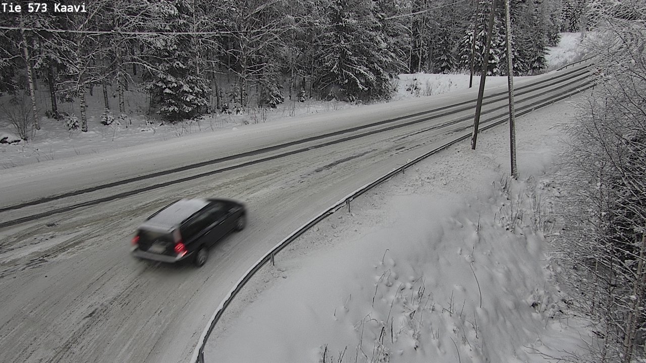 Kelikamerat Kuva Tie 573 Kaavi, Kaavi, Pohjois-Savo