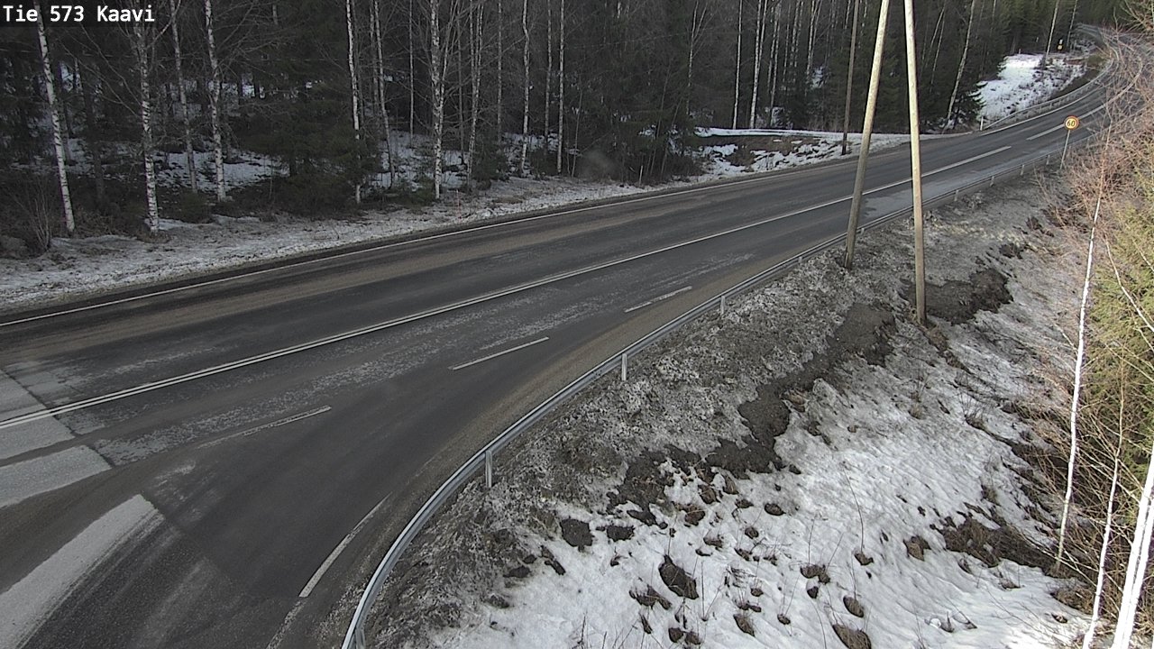 Kelikamerat Kuva Tie 573 Kaavi, Kaavi, Pohjois-Savo