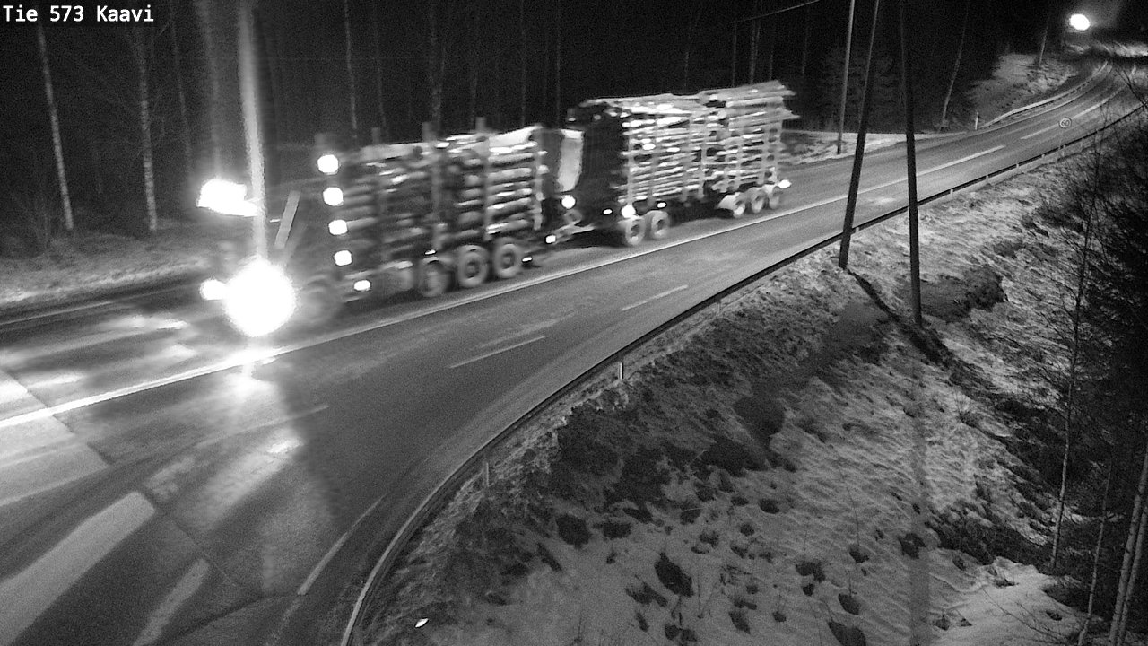 Kelikamerat Kuva Tie 573 Kaavi, Kaavi, Pohjois-Savo