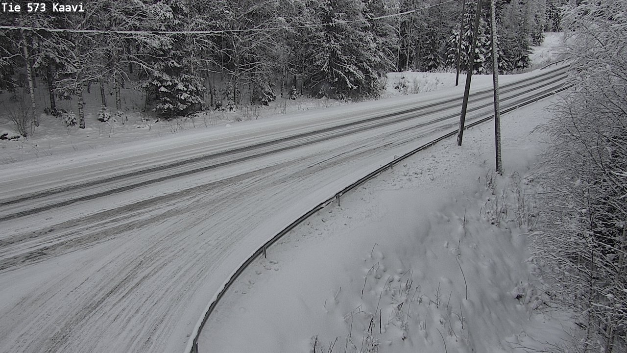 Kelikamerat Kuva Tie 573 Kaavi, Kaavi, Pohjois-Savo