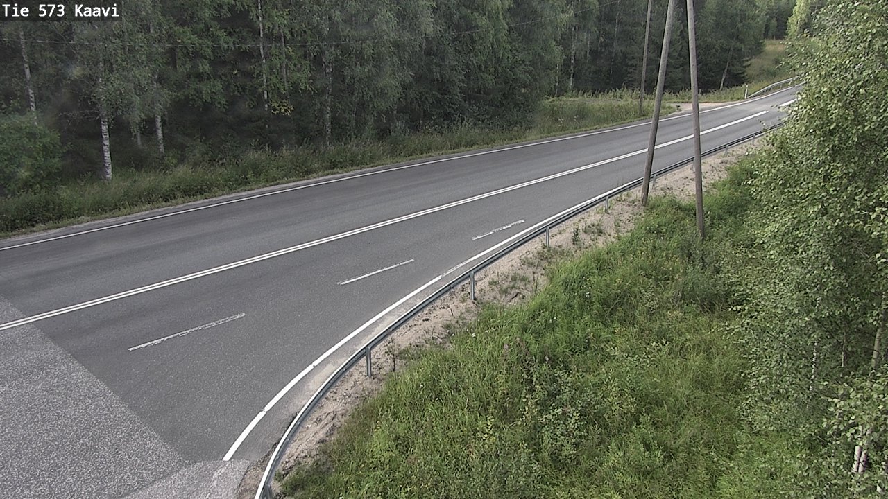 Kelikamerat Kuva Tie 573 Kaavi, Kaavi, Pohjois-Savo