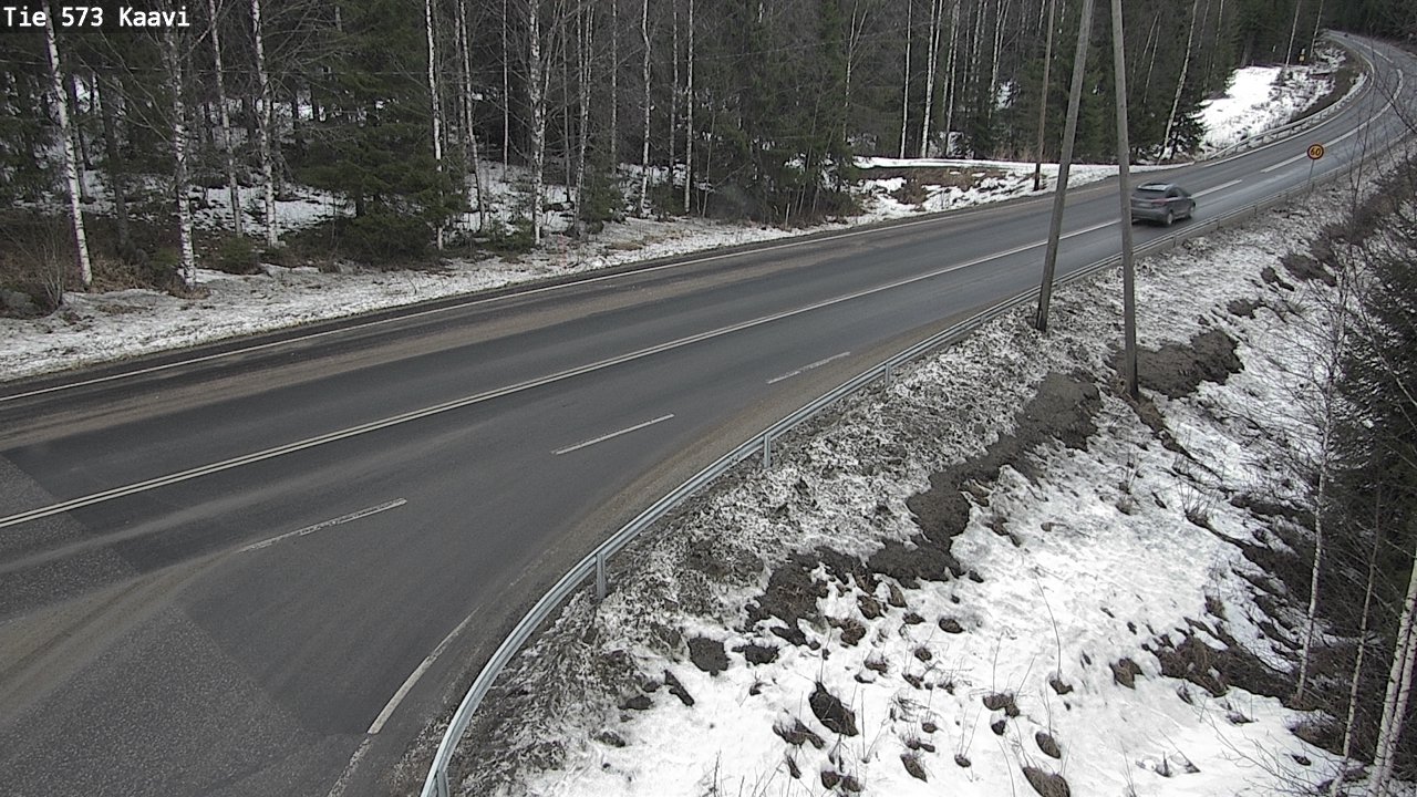 Kelikamerat Kuva Tie 573 Kaavi, Kaavi, Pohjois-Savo
