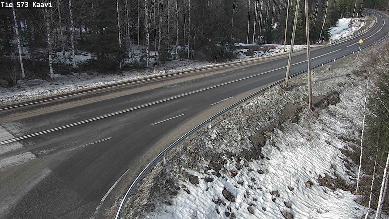 Kelikamerat Kuva Tie 573 Kaavi, Kaavi, Pohjois-Savo