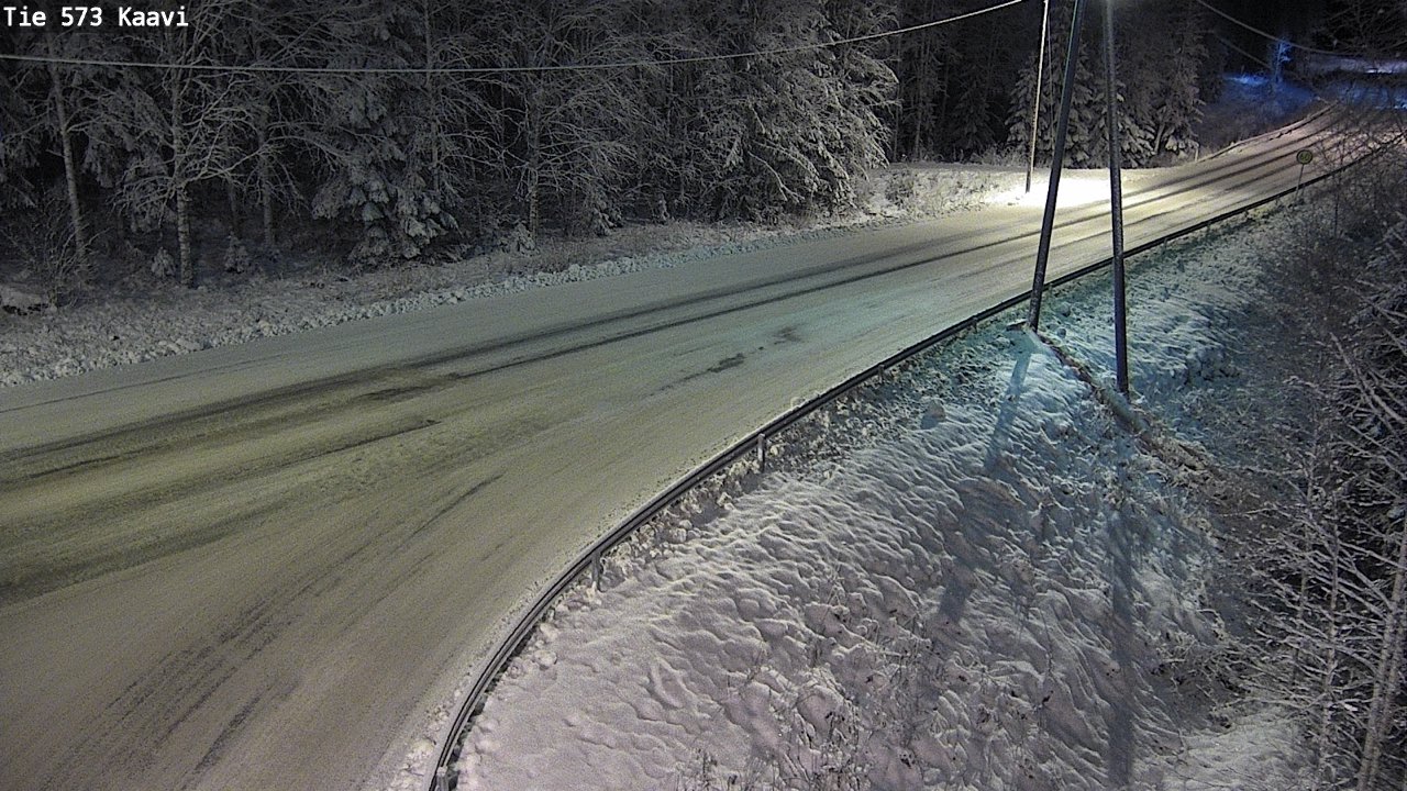 Kelikamerat Kuva Tie 573 Kaavi, Kaavi, Pohjois-Savo