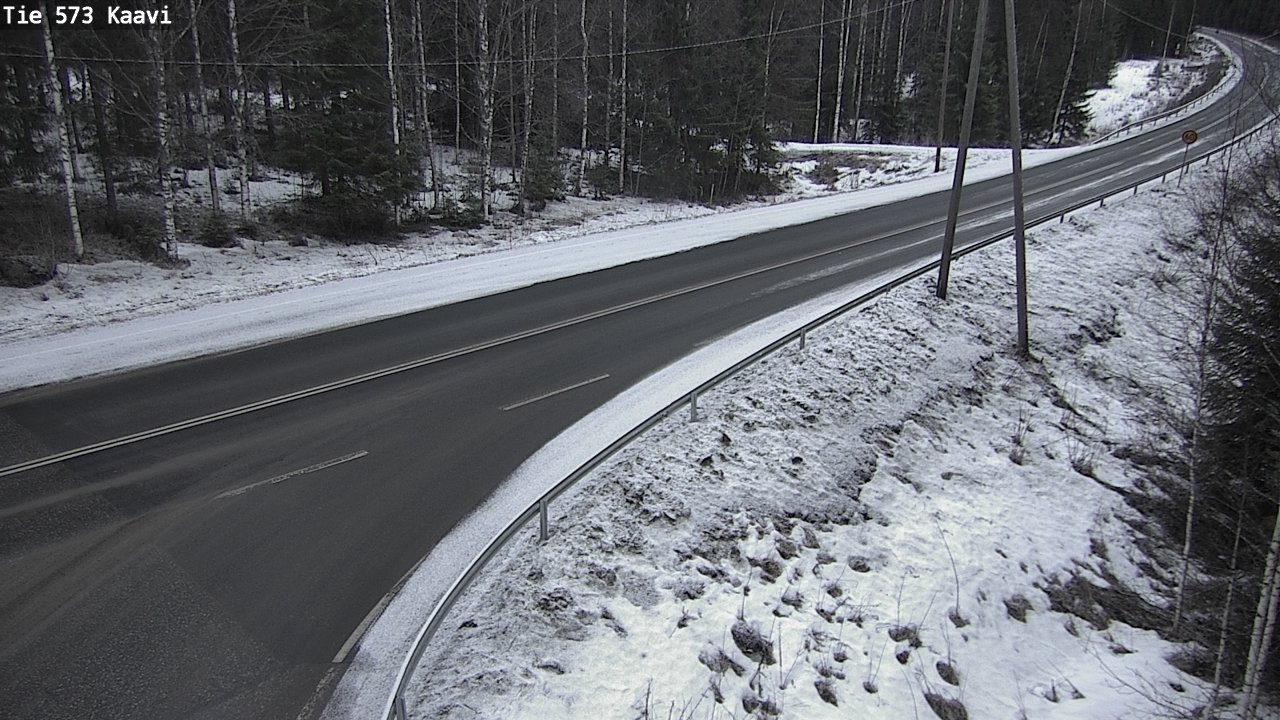 Kelikamerat Kuva Tie 573 Kaavi, Kaavi, Pohjois-Savo
