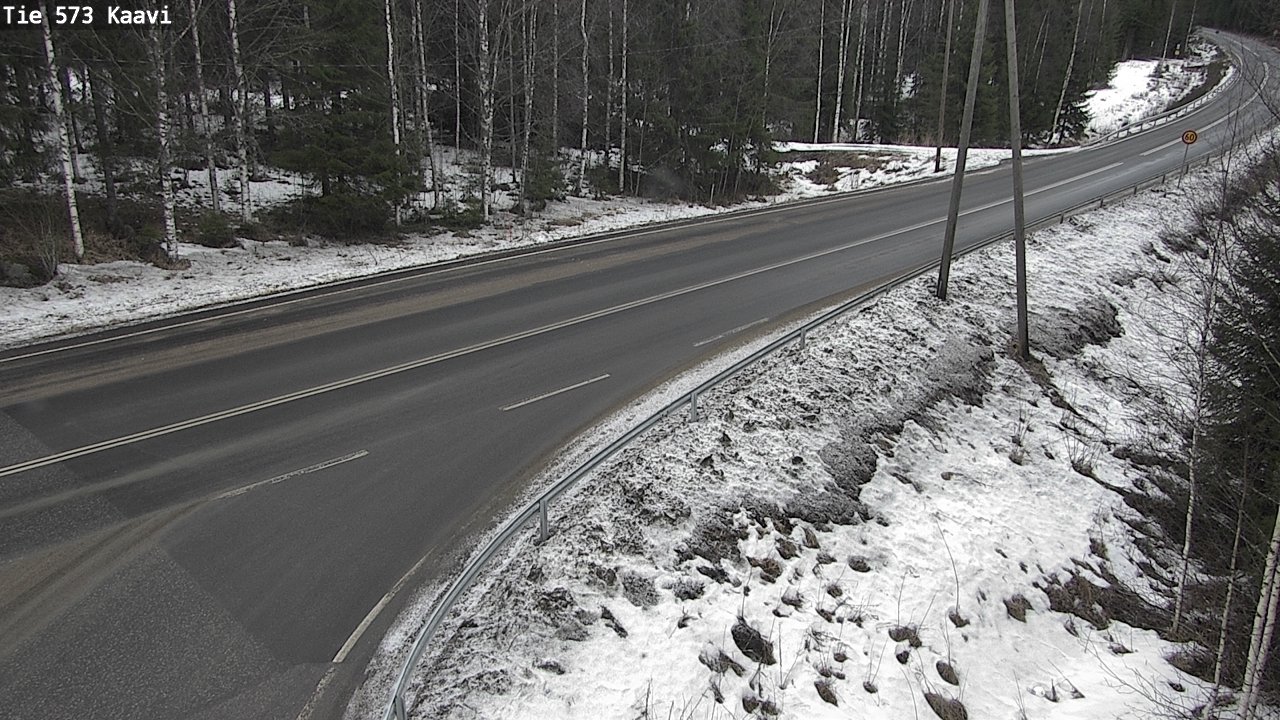 Kelikamerat Kuva Tie 573 Kaavi, Kaavi, Pohjois-Savo