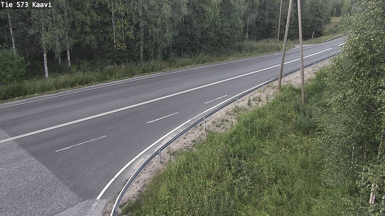 Kelikamerat Kuva Tie 573 Kaavi, Kaavi, Pohjois-Savo