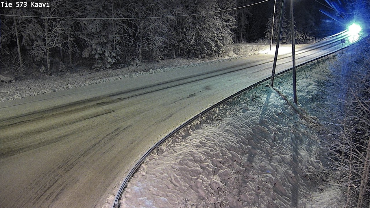 Kelikamerat Kuva Tie 573 Kaavi, Kaavi, Pohjois-Savo