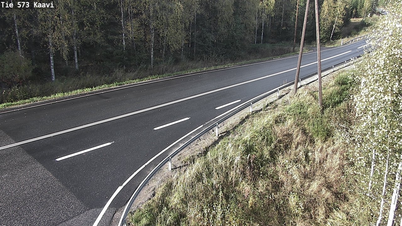 Kelikamerat Kuva Tie 573 Kaavi, Kaavi, Pohjois-Savo