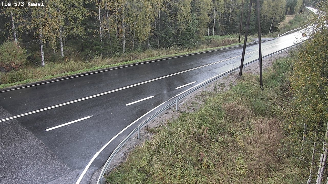 Kelikamerat Kuva Tie 573 Kaavi, Kaavi, Pohjois-Savo