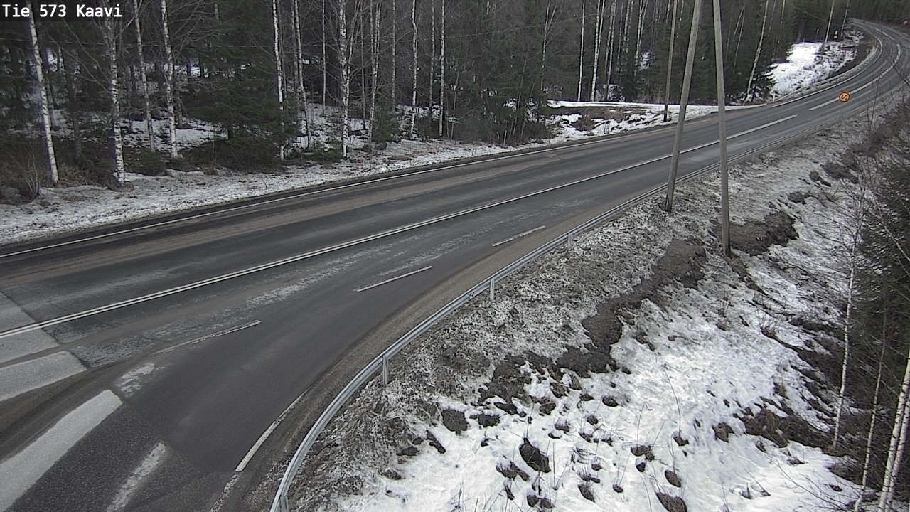 Kelikamerat Kuva Tie 573 Kaavi, Kaavi, Pohjois-Savo