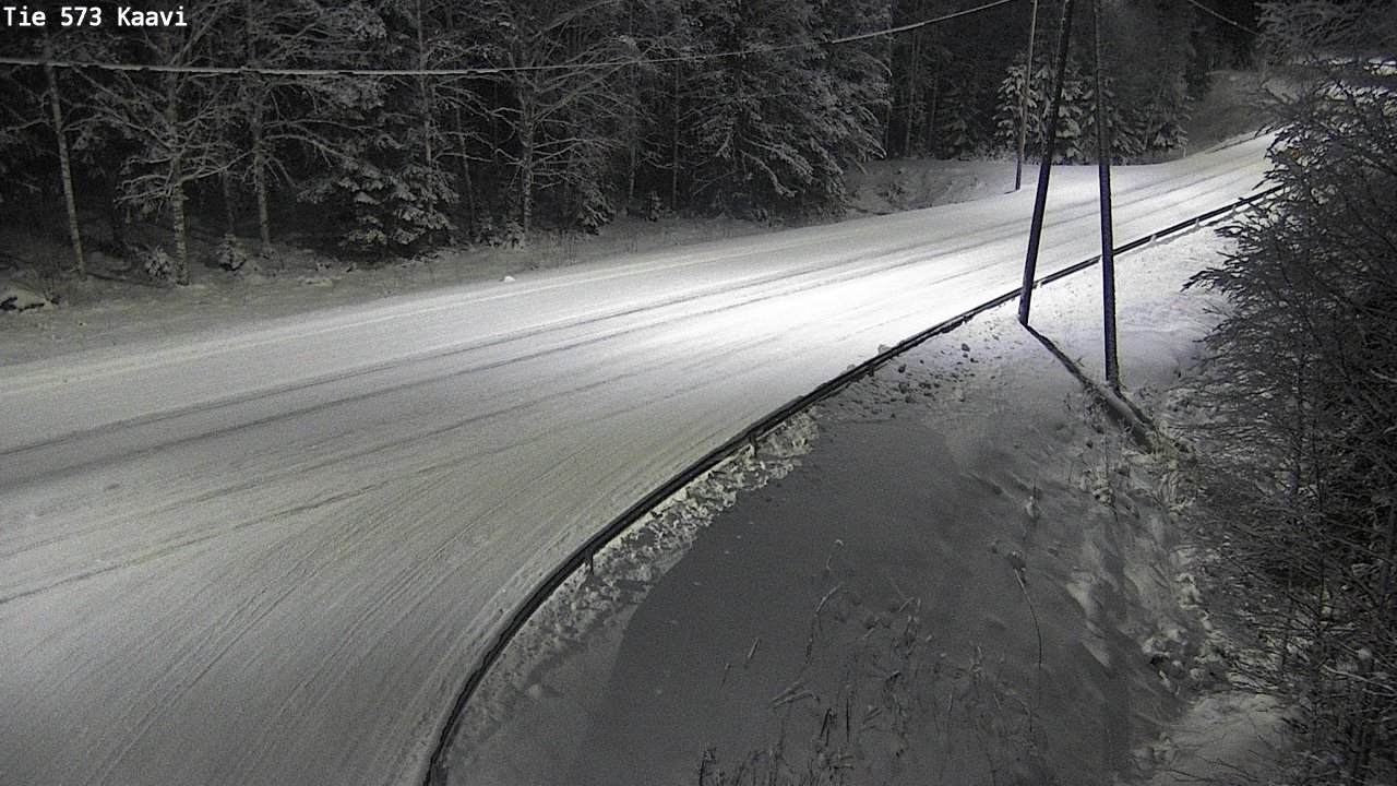 Kelikamerat Kuva Tie 573 Kaavi, Kaavi, Pohjois-Savo