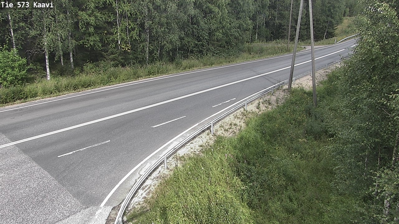 Kelikamerat Kuva Tie 573 Kaavi, Kaavi, Pohjois-Savo