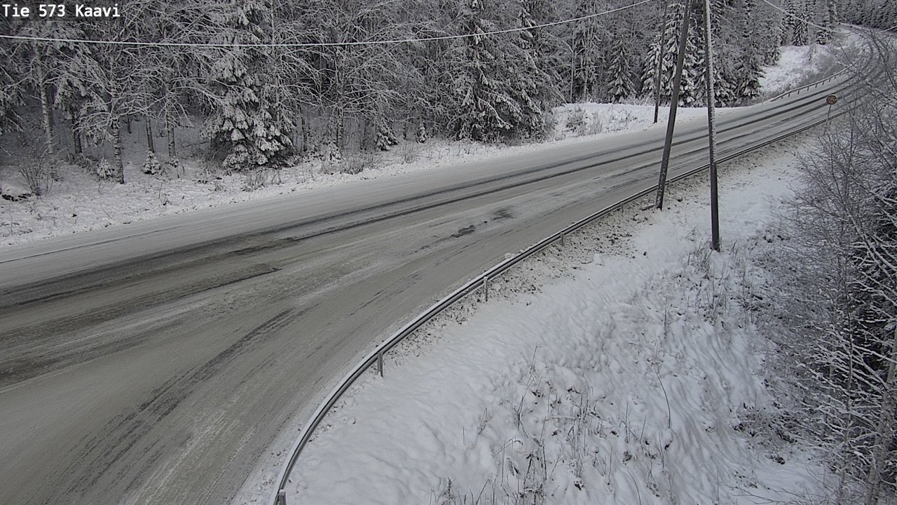 Kelikamerat Kuva Tie 573 Kaavi, Kaavi, Pohjois-Savo