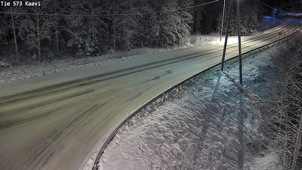 Kelikamerat Kuva Tie 573 Kaavi, Kaavi, Pohjois-Savo