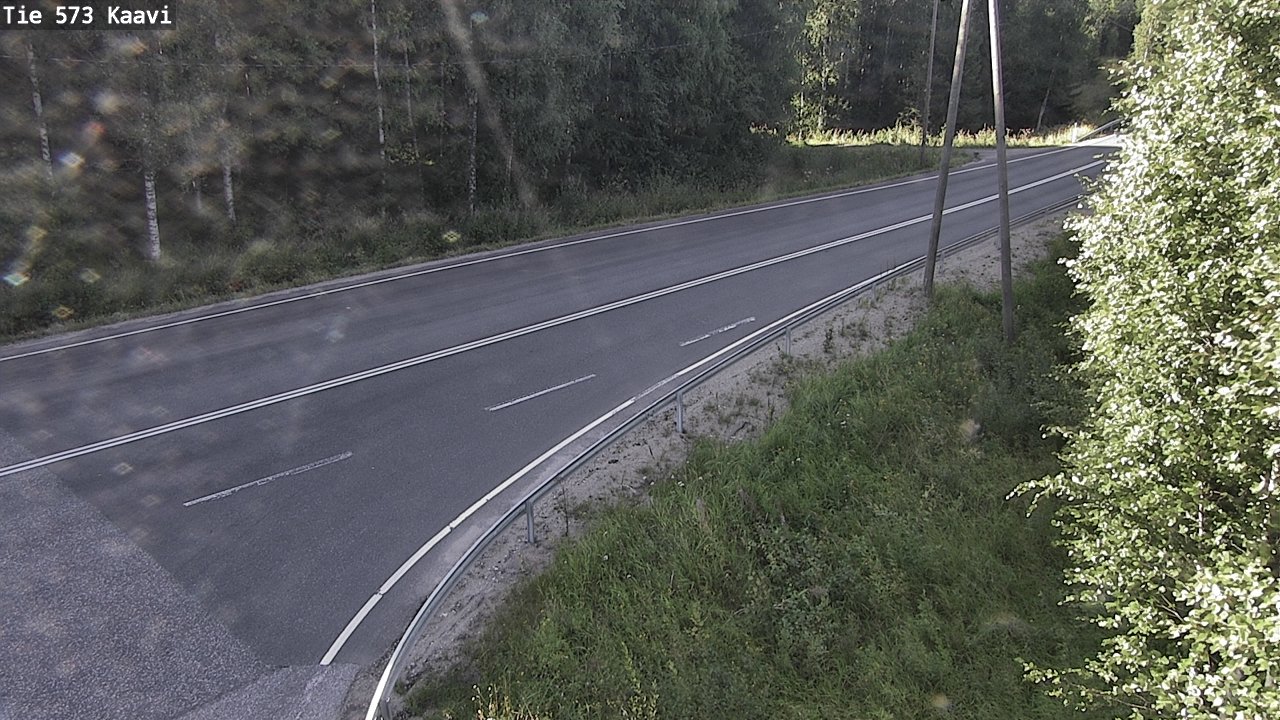 Kelikamerat Kuva Tie 573 Kaavi, Kaavi, Pohjois-Savo